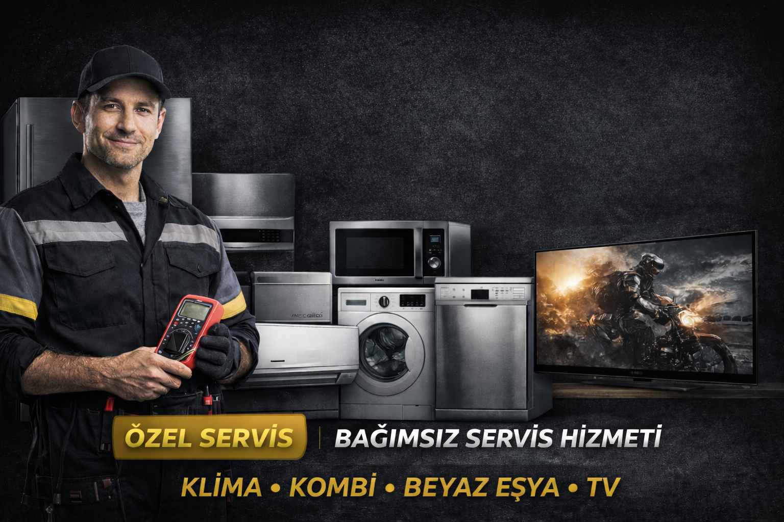 Genç Isı Pompası Servisi
